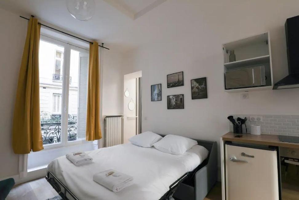 Charmant Appartement Proche Opera Garnier - 4P Paris Exterior foto