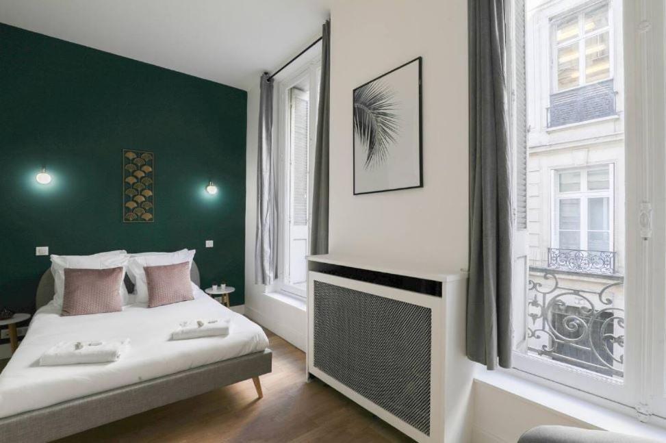 Charmant Appartement Proche Opera Garnier - 4P Paris Exterior foto