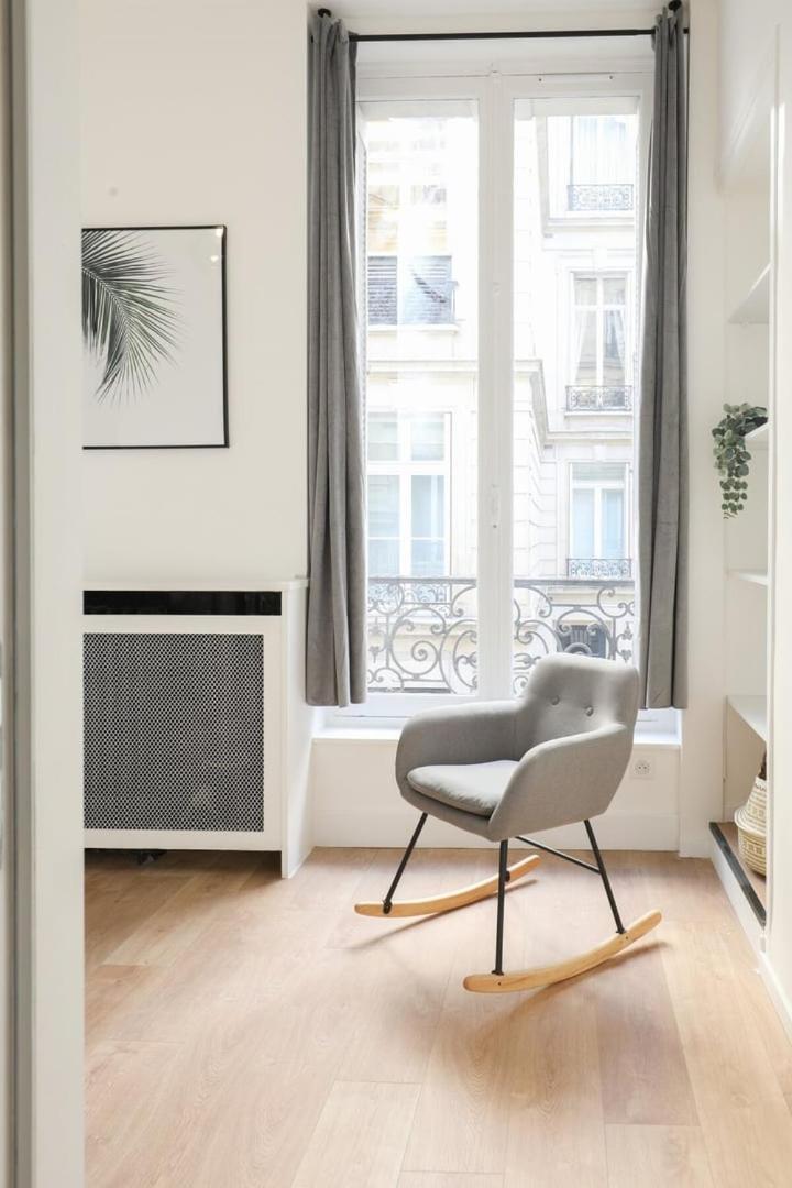 Charmant Appartement Proche Opera Garnier - 4P Paris Exterior foto